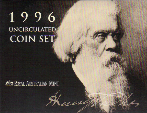 1996 Australia Mint Set (Sir Henry Parkes) K000166
